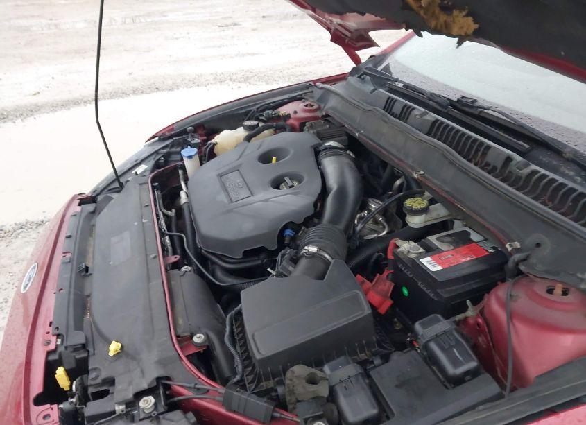 Photo 10 of 2013 Ford Fusion SE (VIN 3FA6P0H9XDR190037)