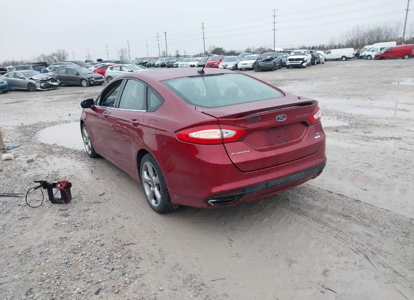 Photo 3 of 2013 Ford Fusion SE (VIN 3FA6P0H9XDR190037)