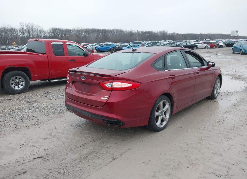 Photo 4 of 2013 Ford Fusion SE (VIN 3FA6P0H9XDR190037)