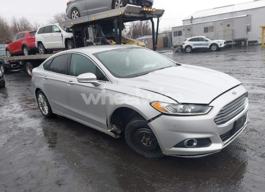2013 Ford Fusion SE (VIN 3FA6P0H9XDR205040) main photo