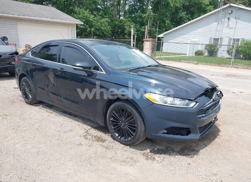 2014 Ford Fusion SE (VIN 3FA6P0H9XER264445) main photo