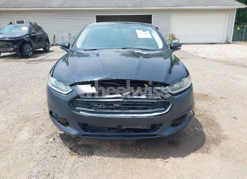 Photo 12 of 2014 Ford Fusion SE (VIN 3FA6P0H9XER264445)