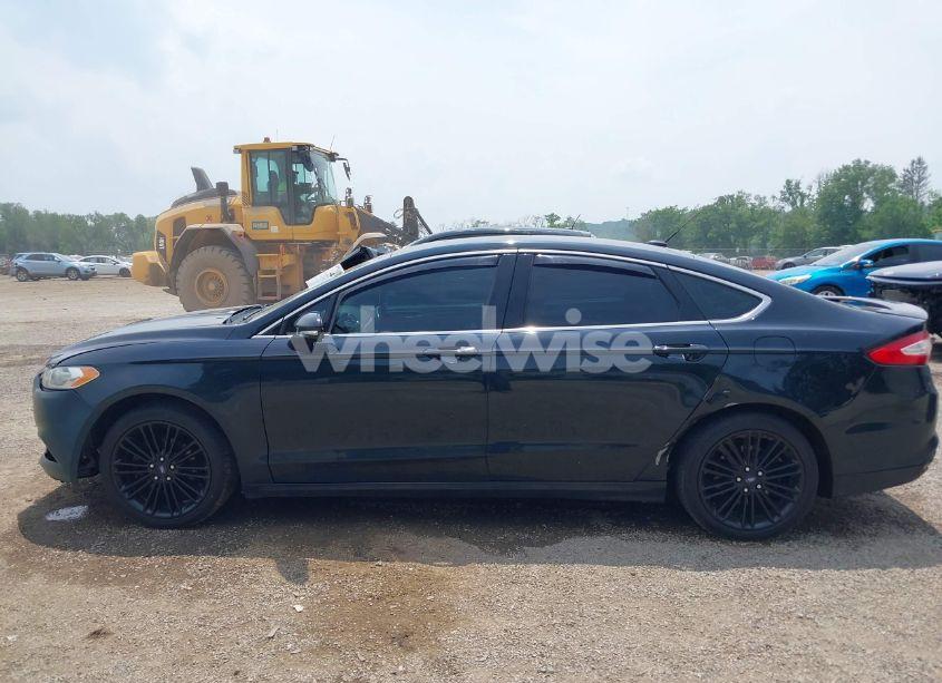 Photo 14 of 2014 Ford Fusion SE (VIN 3FA6P0H9XER264445)
