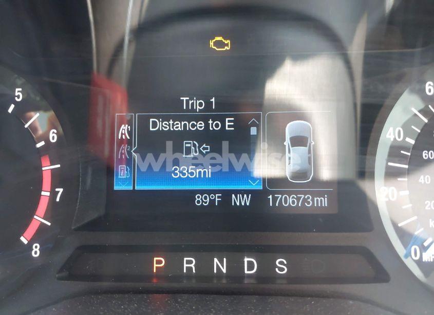 Photo 15 of 2014 Ford Fusion SE (VIN 3FA6P0H9XER264445)