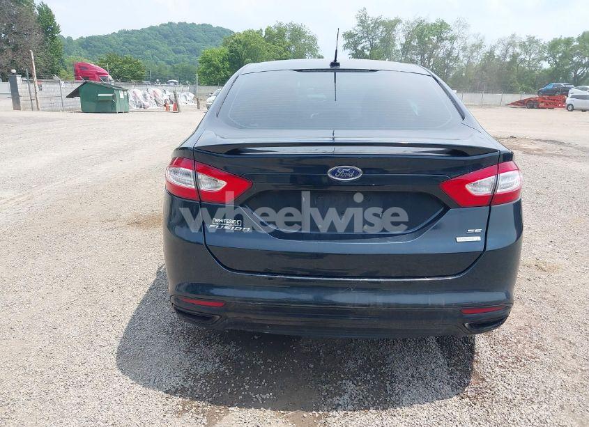 Photo 16 of 2014 Ford Fusion SE (VIN 3FA6P0H9XER264445)