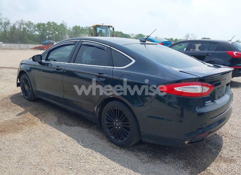 Photo 3 of 2014 Ford Fusion SE (VIN 3FA6P0H9XER264445)