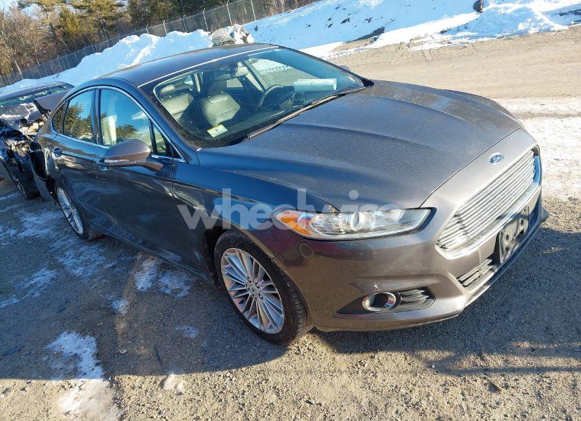 2014 Ford Fusion SE (VIN 3FA6P0H9XER278684) main photo
