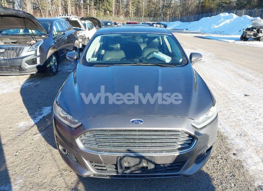 Photo 12 of 2014 Ford Fusion SE (VIN 3FA6P0H9XER278684)