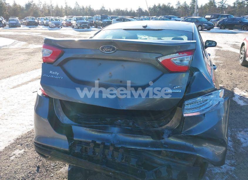 Photo 16 of 2014 Ford Fusion SE (VIN 3FA6P0H9XER278684)