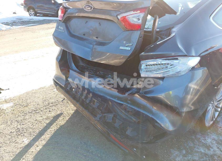 Photo 17 of 2014 Ford Fusion SE (VIN 3FA6P0H9XER278684)