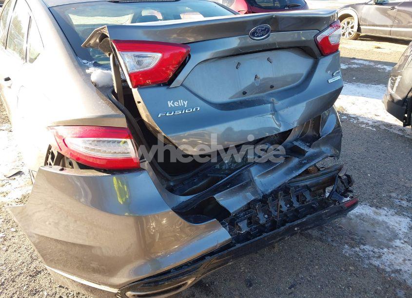 Photo 6 of 2014 Ford Fusion SE (VIN 3FA6P0H9XER278684)