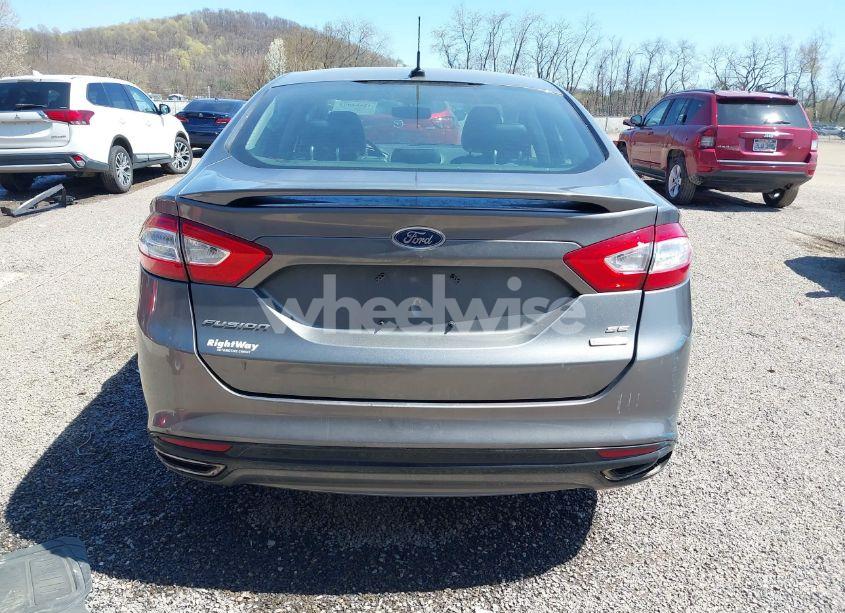 Photo 16 of 2014 Ford Fusion SE (VIN 3FA6P0H9XER319864)
