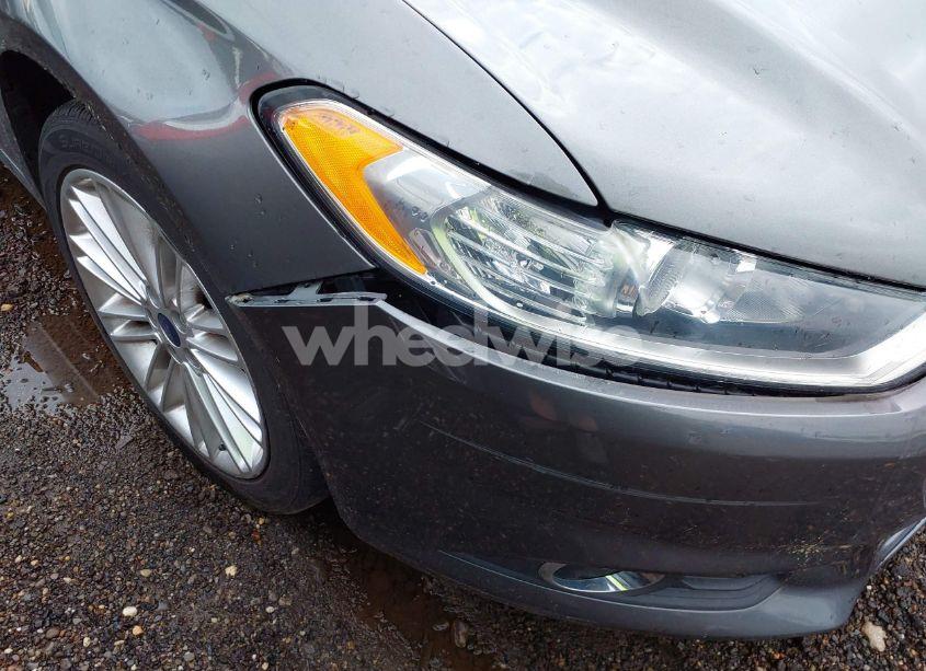 Photo 18 of 2014 Ford Fusion SE (VIN 3FA6P0H9XER319864)