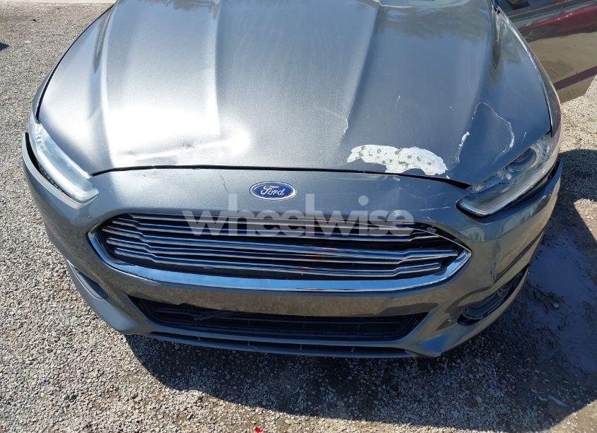 Photo 6 of 2014 Ford Fusion SE (VIN 3FA6P0H9XER319864)