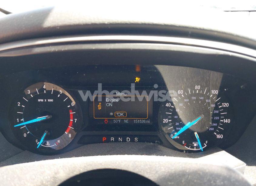 Photo 7 of 2014 Ford Fusion SE (VIN 3FA6P0H9XER319864)