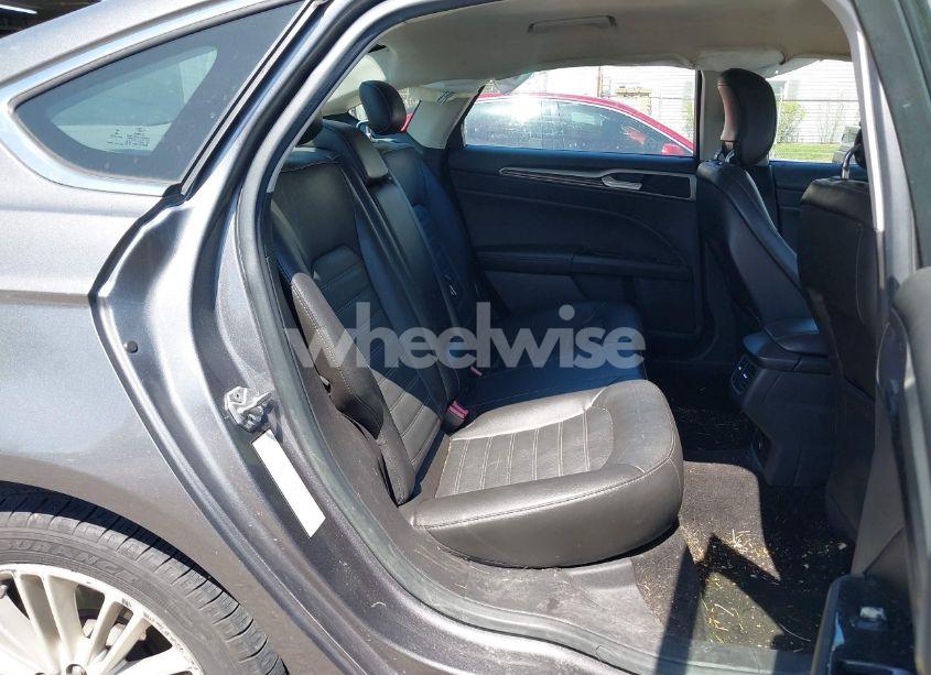 Photo 8 of 2014 Ford Fusion SE (VIN 3FA6P0H9XER319864)