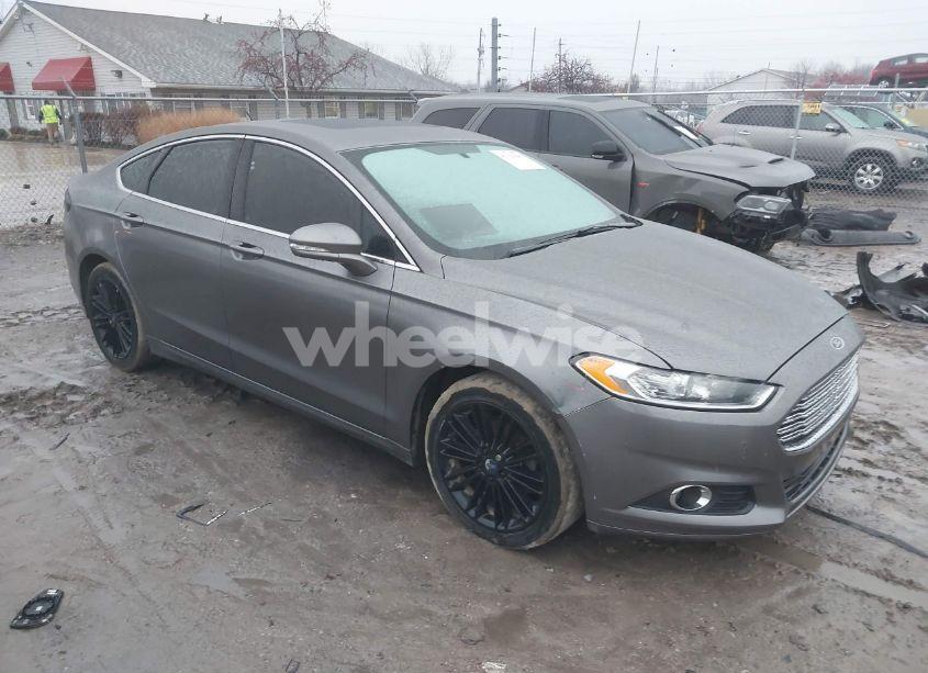 2014 Ford Fusion SE (VIN 3FA6P0H9XER328368) main photo