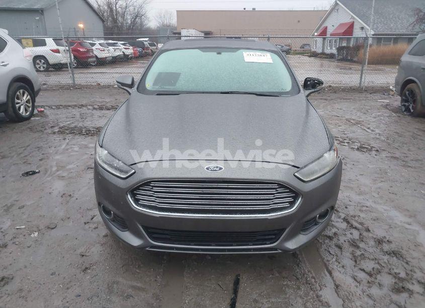 Photo 11 of 2014 Ford Fusion SE (VIN 3FA6P0H9XER328368)