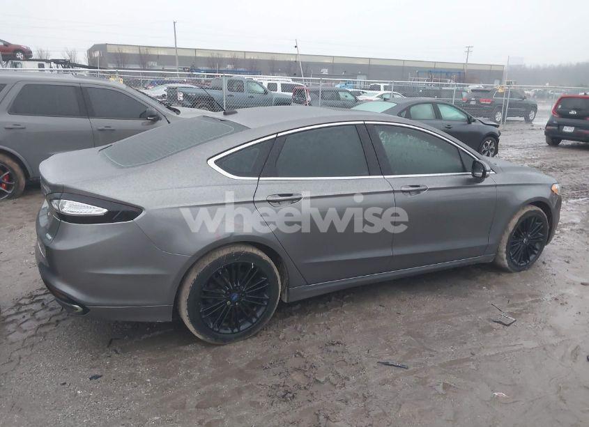 Photo 12 of 2014 Ford Fusion SE (VIN 3FA6P0H9XER328368)