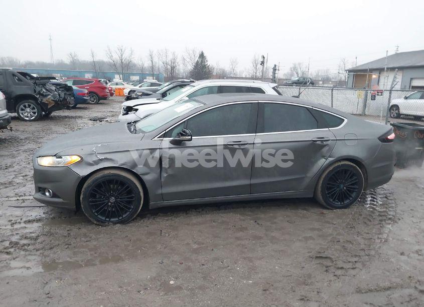Photo 13 of 2014 Ford Fusion SE (VIN 3FA6P0H9XER328368)