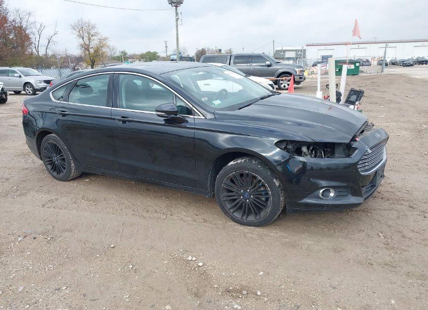 2014 Ford Fusion SE (VIN 3FA6P0H9XER328645) main photo