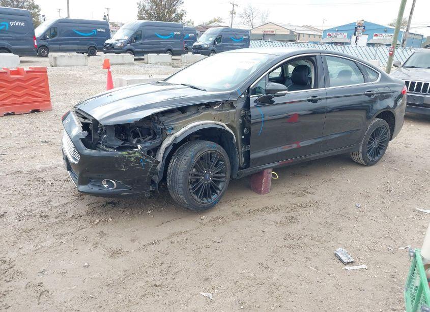 Photo 2 of 2014 Ford Fusion SE (VIN 3FA6P0H9XER328645)