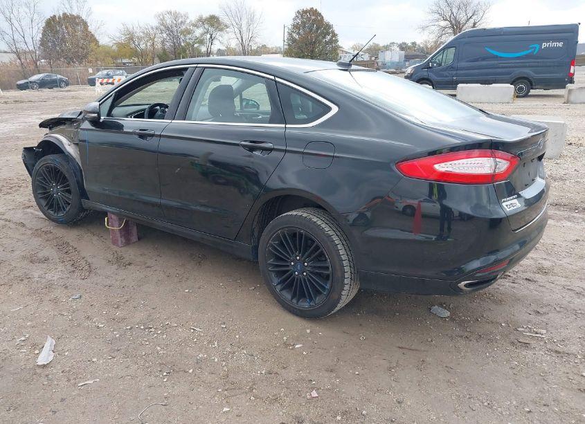 Photo 3 of 2014 Ford Fusion SE (VIN 3FA6P0H9XER328645)
