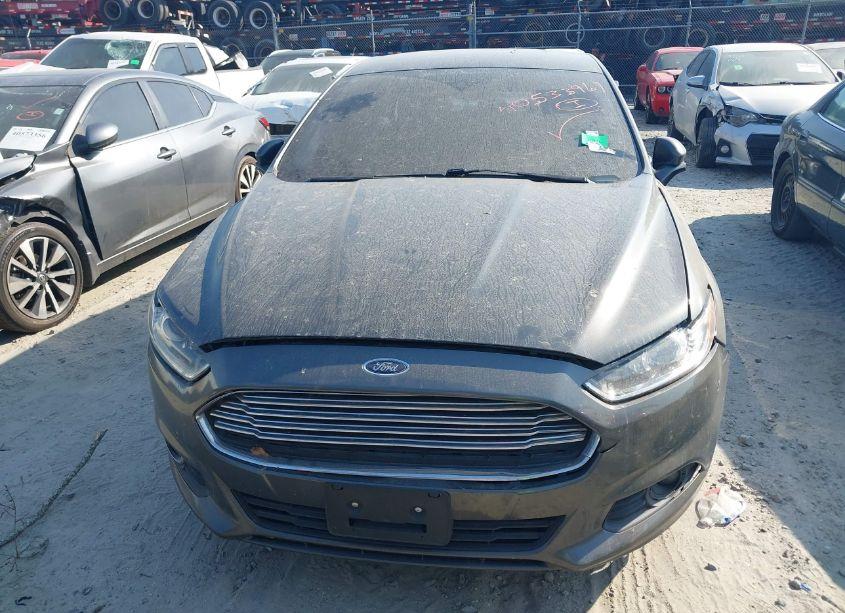 Photo 12 of 2015 Ford Fusion SE (VIN 3FA6P0H9XFR104762)