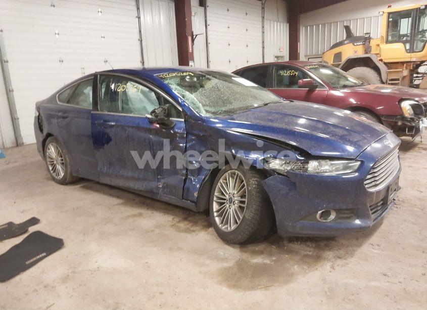 2015 Ford Fusion SE (VIN 3FA6P0H9XFR212105) main photo