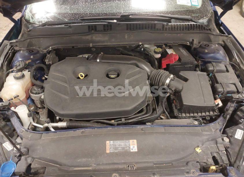 Photo 10 of 2015 Ford Fusion SE (VIN 3FA6P0H9XFR212105)