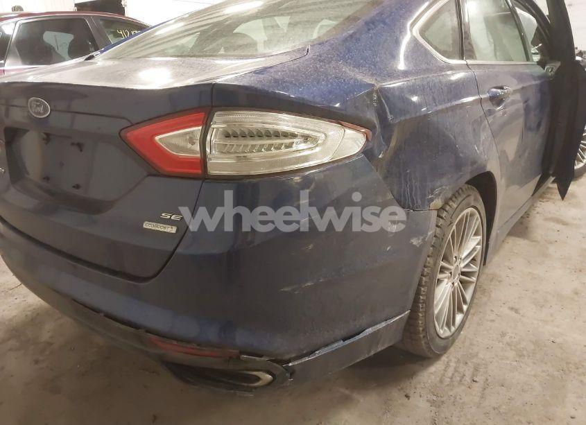 Photo 12 of 2015 Ford Fusion SE (VIN 3FA6P0H9XFR212105)
