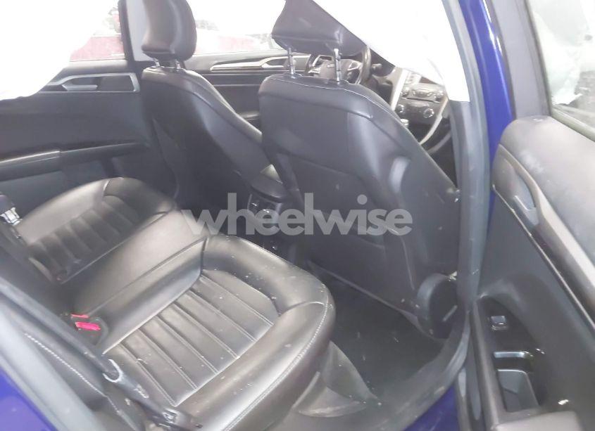 Photo 8 of 2015 Ford Fusion SE (VIN 3FA6P0H9XFR212105)