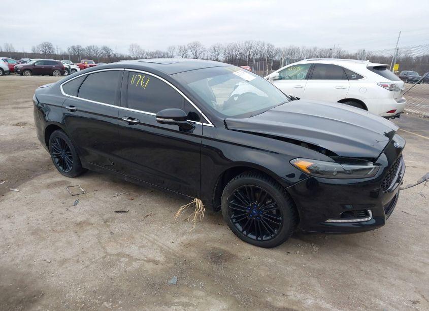2016 Ford Fusion SE (VIN 3FA6P0H9XGR142607) main photo