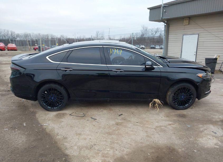 Photo 14 of 2016 Ford Fusion SE (VIN 3FA6P0H9XGR142607)