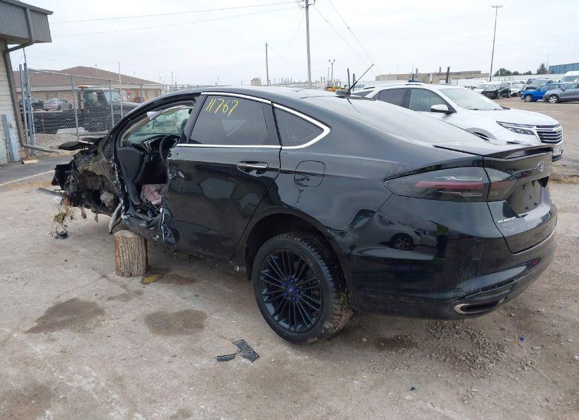 Photo 3 of 2016 Ford Fusion SE (VIN 3FA6P0H9XGR142607)