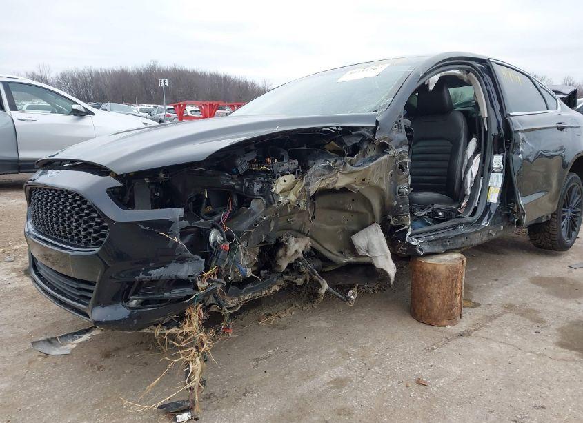 Photo 6 of 2016 Ford Fusion SE (VIN 3FA6P0H9XGR142607)