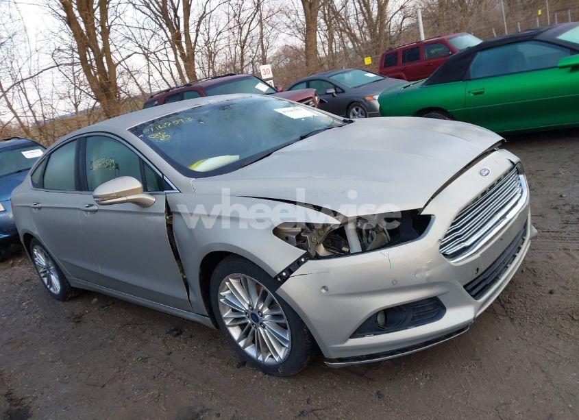 2016 Ford Fusion SE (VIN 3FA6P0H9XGR191936) main photo