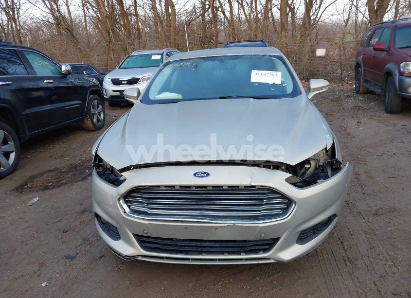 Photo 13 of 2016 Ford Fusion SE (VIN 3FA6P0H9XGR191936)