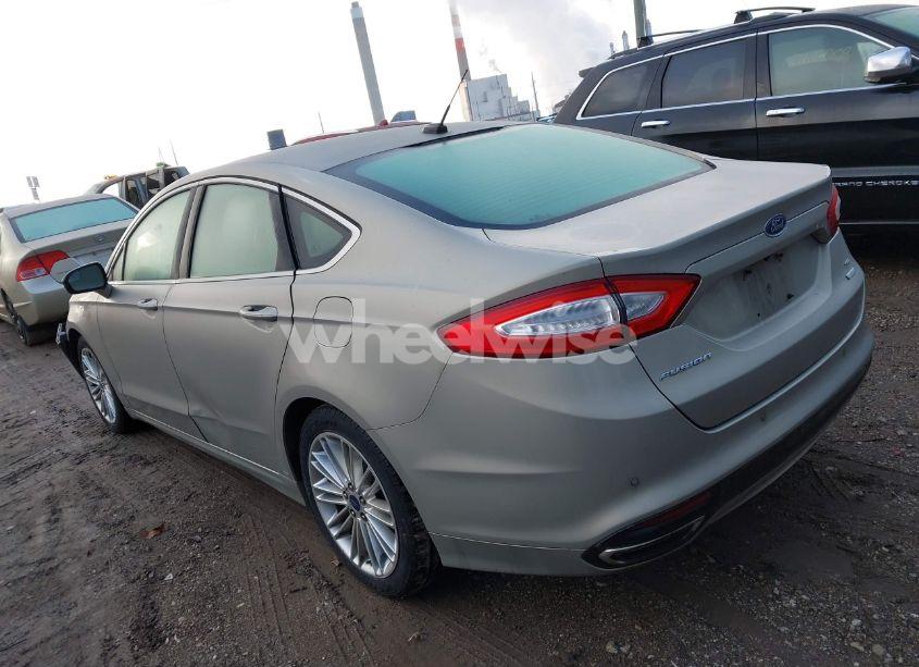 Photo 3 of 2016 Ford Fusion SE (VIN 3FA6P0H9XGR191936)