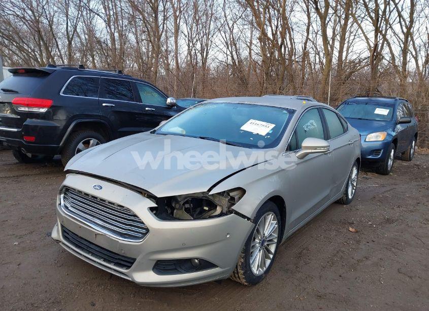 Photo 6 of 2016 Ford Fusion SE (VIN 3FA6P0H9XGR191936)