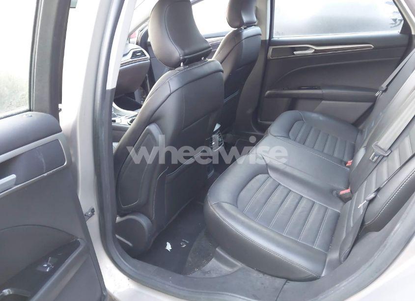 Photo 8 of 2016 Ford Fusion SE (VIN 3FA6P0H9XGR191936)