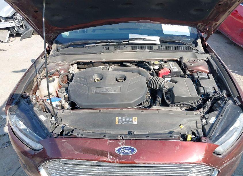 Photo 10 of 2016 Ford Fusion SE (VIN 3FA6P0H9XGR279577)