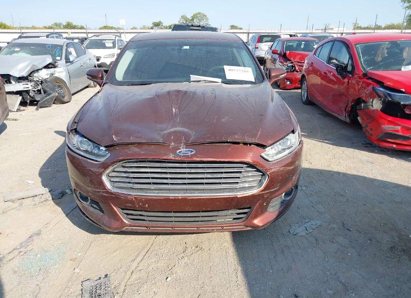 Photo 12 of 2016 Ford Fusion SE (VIN 3FA6P0H9XGR279577)