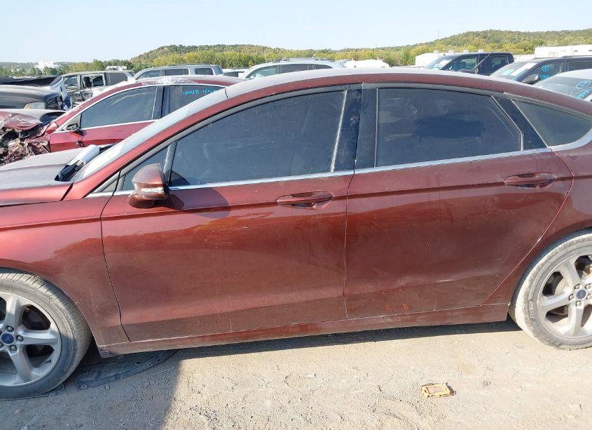 Photo 14 of 2016 Ford Fusion SE (VIN 3FA6P0H9XGR279577)