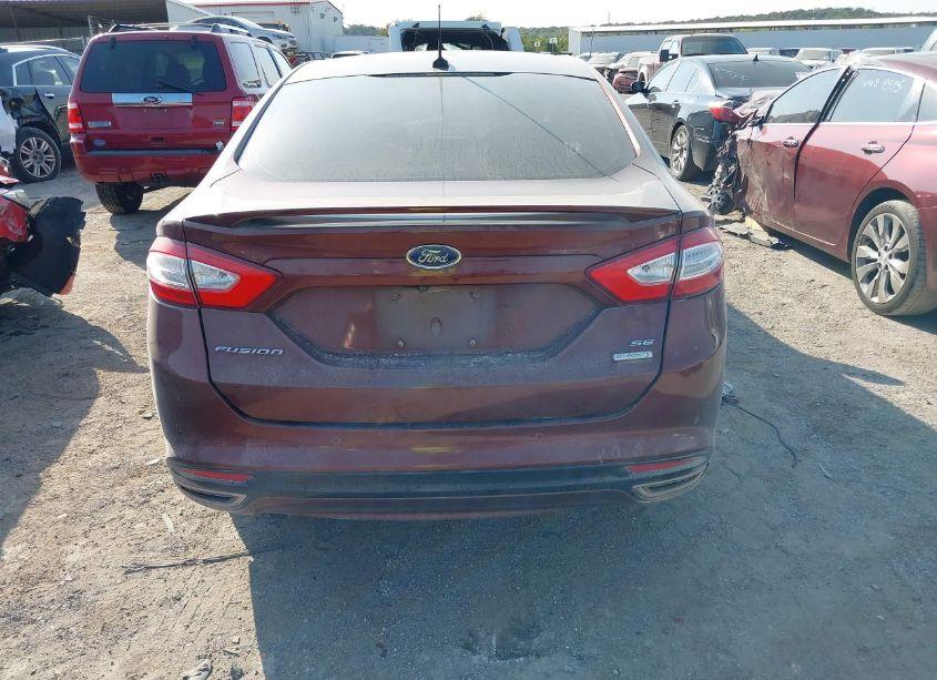 Photo 16 of 2016 Ford Fusion SE (VIN 3FA6P0H9XGR279577)