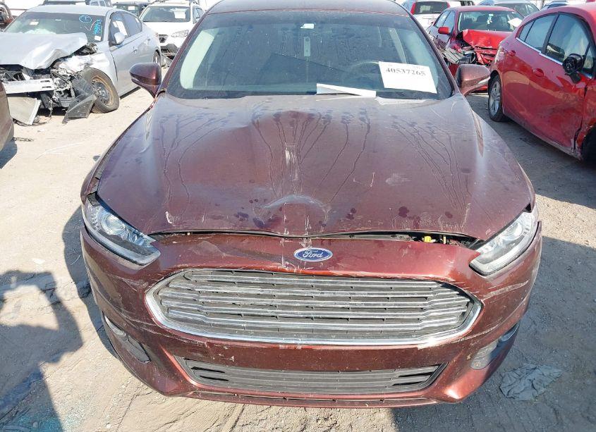 Photo 6 of 2016 Ford Fusion SE (VIN 3FA6P0H9XGR279577)