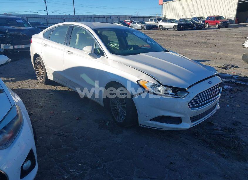 2016 Ford Fusion SE (VIN 3FA6P0H9XGR296248) main photo