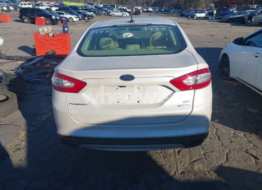 Photo 15 of 2016 Ford Fusion SE (VIN 3FA6P0H9XGR296248)