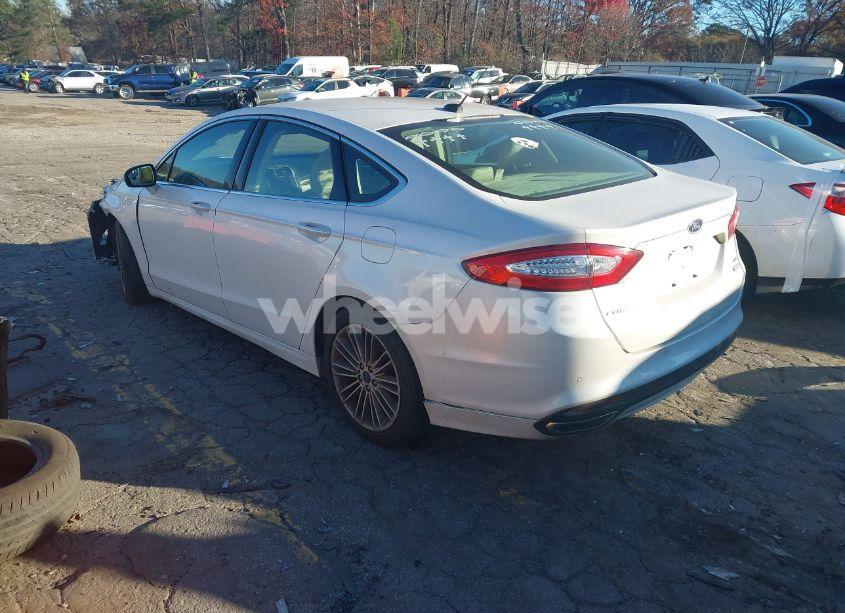 Photo 3 of 2016 Ford Fusion SE (VIN 3FA6P0H9XGR296248)