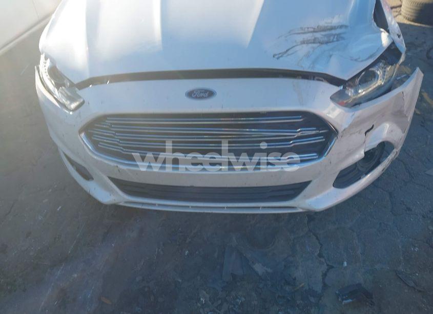 Photo 6 of 2016 Ford Fusion SE (VIN 3FA6P0H9XGR296248)